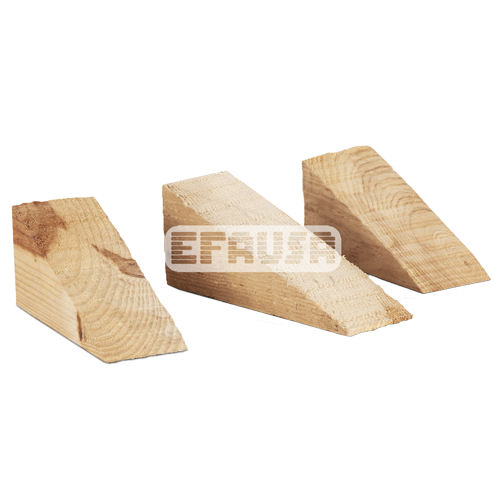 Cuñas de madera - Efausa - Fabricación a medida